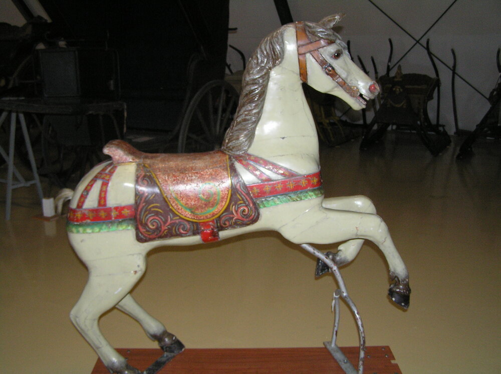 kermispaard, draaimolenpaard